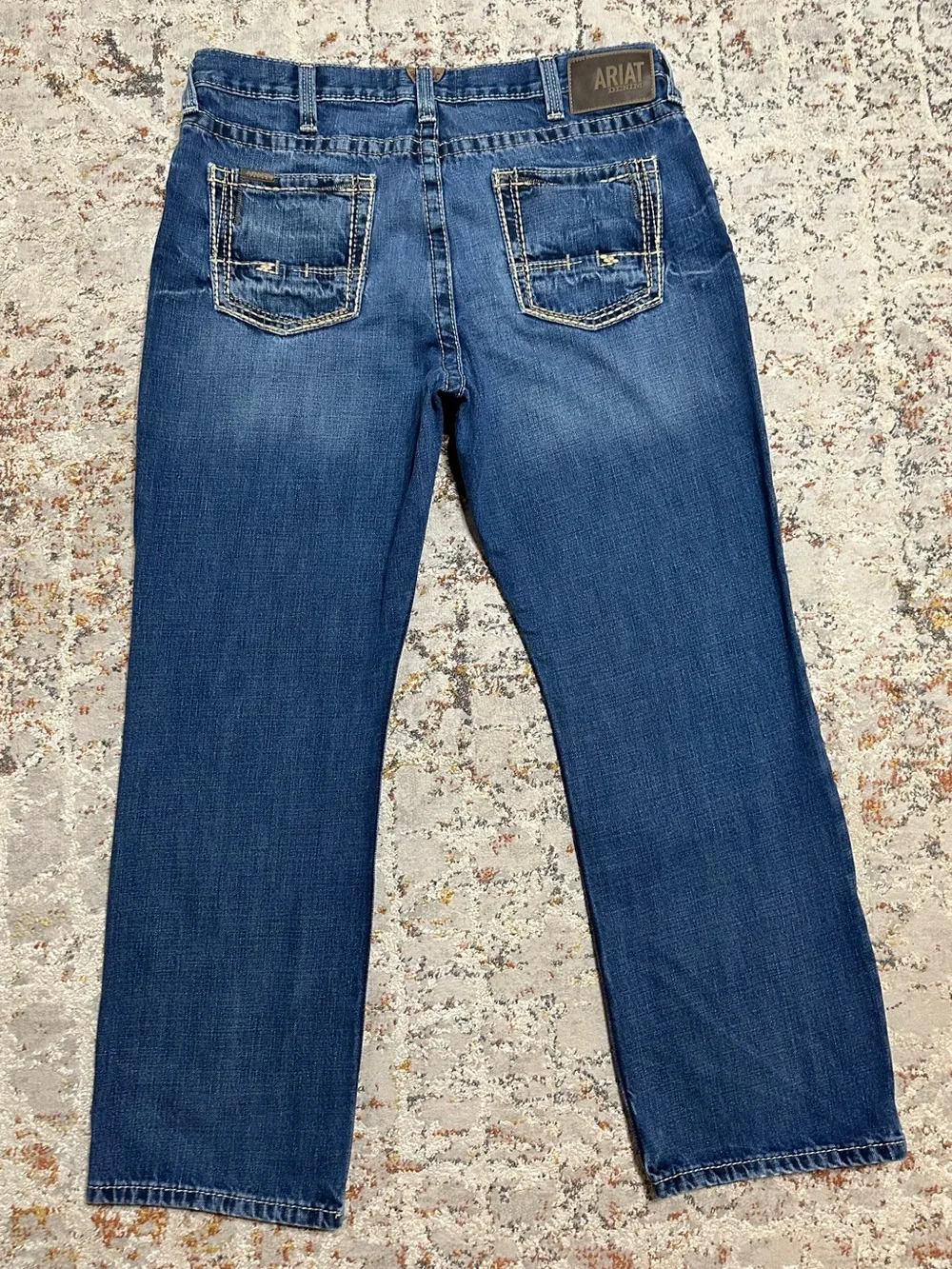 ARIAT Rebar M4 relaxed bootcut jeans size 36x30